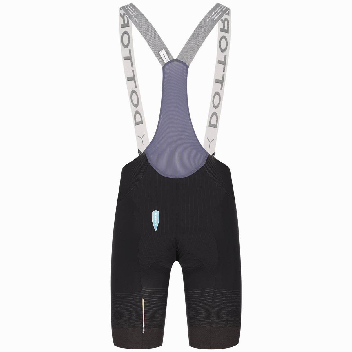 Q36.5 Dottore Clima bib shorts - Black