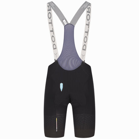 Q36.5 Dottore Clima bib shorts - Black