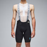 Q36.5 Dottore Clima bib shorts - Black