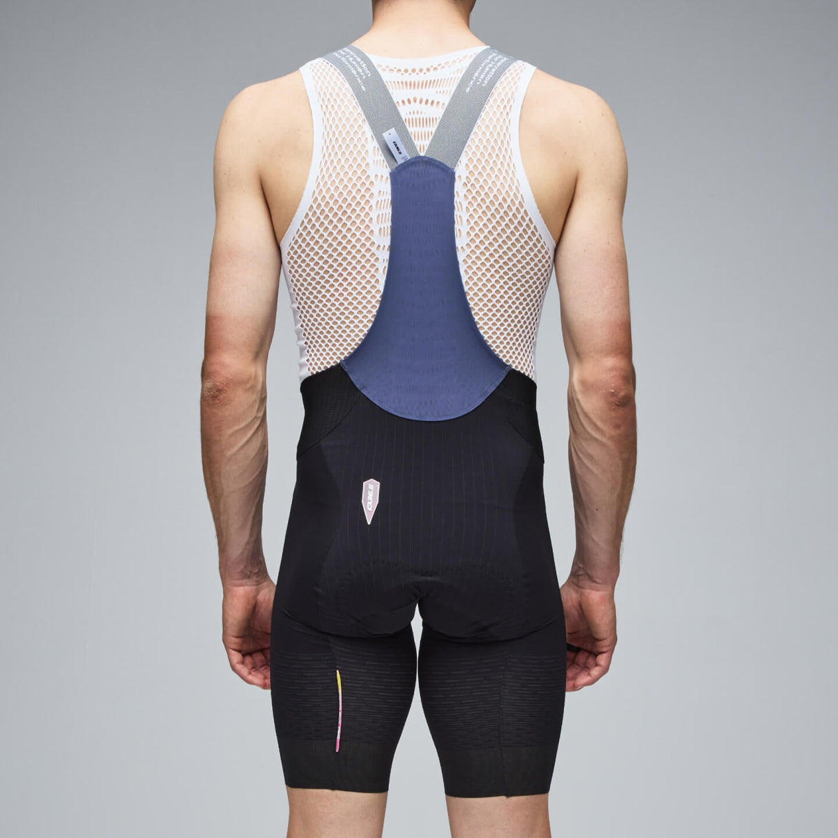 Q36.5 Dottore Clima bib shorts - Black