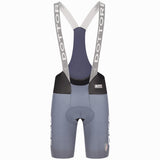 Q36.5 Dottore Clima Signature bib shorts - Grey