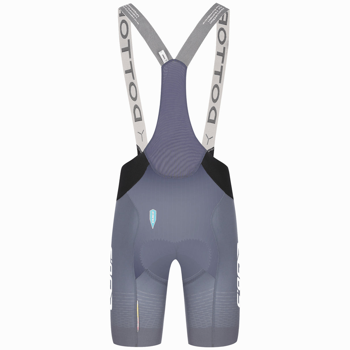Q36.5 Dottore Clima Signature bib shorts - Grey
