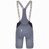 Q36.5 Dottore Clima Signature bib shorts - Grey
