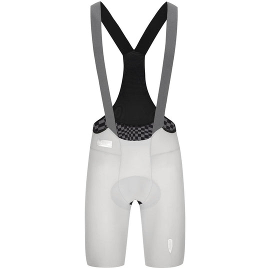 Q36.5 Dottore Hybrid bib short - Grey