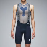 Q36.5 Dottore Pro bib shorts - Dark blue