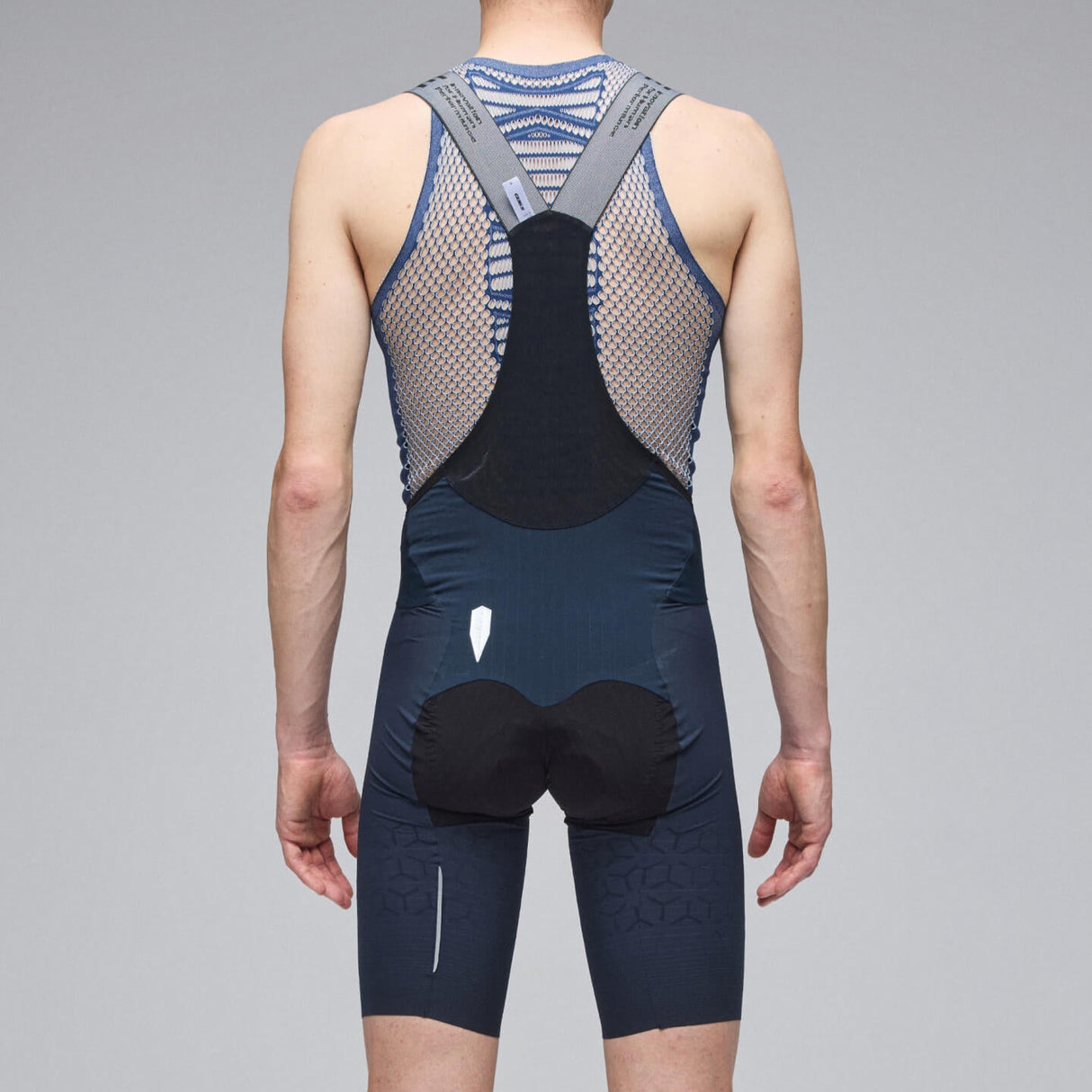 Q36.5 Dottore Pro bib shorts - Dark blue