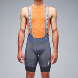 Q36.5 Dottore Pro bib shorts - Grey