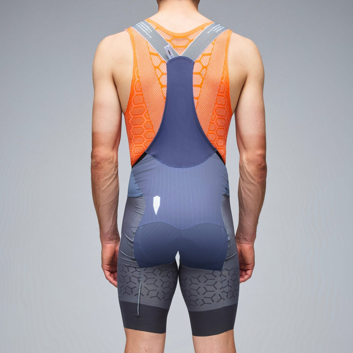 Q36.5 Dottore Pro bib shorts - Grey