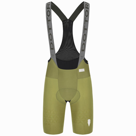 Q36.5 Dottore Pro bib shorts - Green