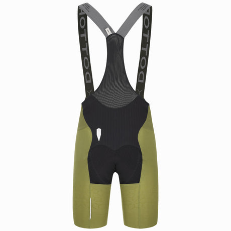 Q36.5 Dottore Pro bib shorts - Green