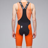 Q36.5 Gregarius Pro bib shorts - Orange