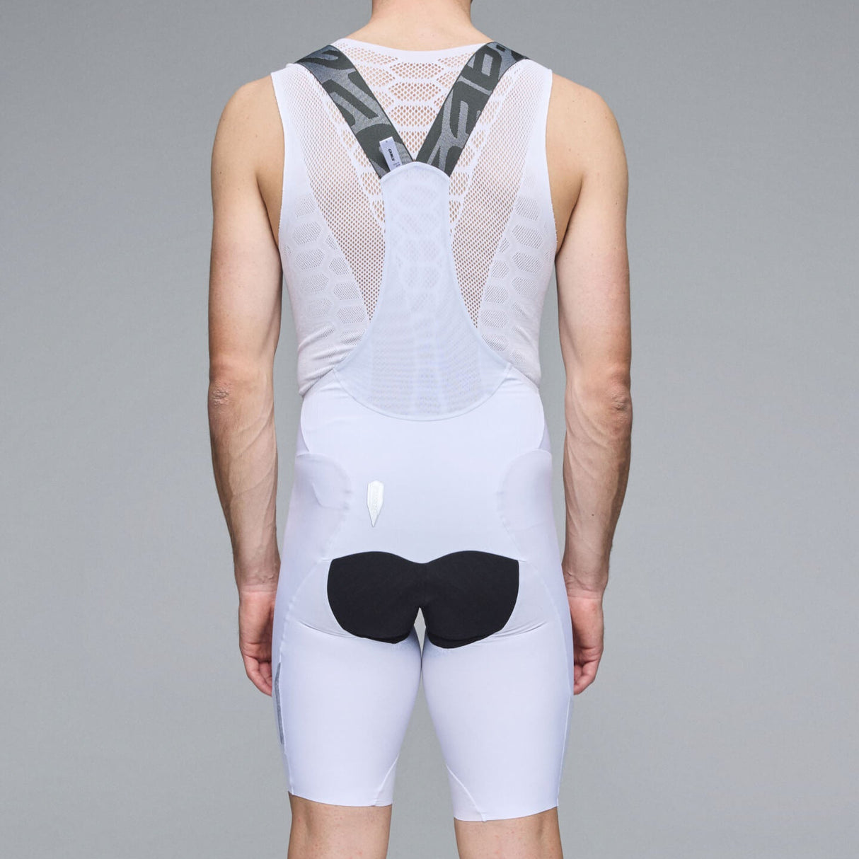 Q36.5 Gregarius Pro trägerhose - Weiss