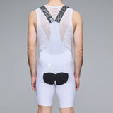 Q36.5 Gregarius Pro trägerhose - Weiss