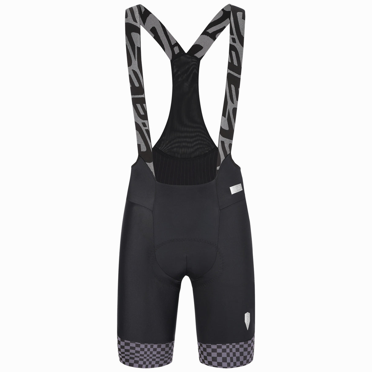 Q36.5 Gregarius Pro bib shorts - Grey