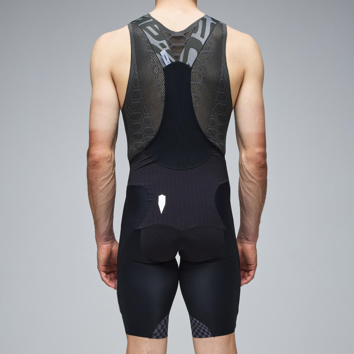 Q36.5 Gregarius Pro bib shorts - Grey