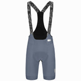 Q36.5 Gregarius Pro bib shorts - Light grey