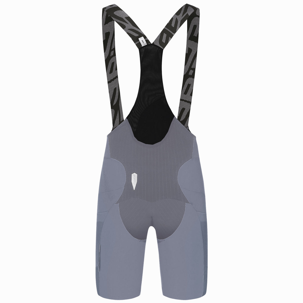 Q36.5 Gregarius Pro bib shorts - Light grey