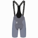 Q36.5 Gregarius Pro bib shorts - Light grey