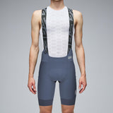 Q36.5 Gregarius Pro bib shorts - Light grey