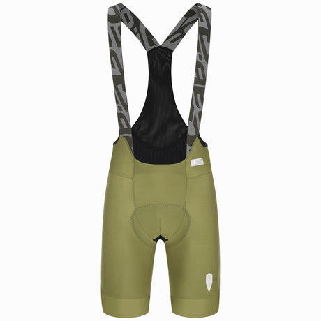 Q36.5 Gregarius Pro bib shorts - Green