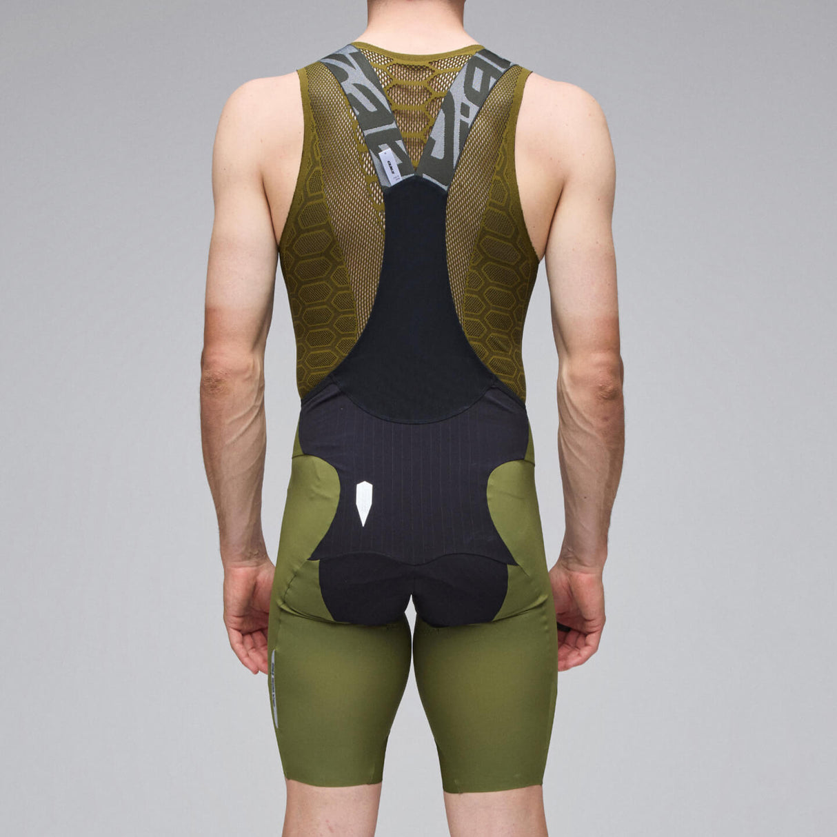 Q36.5 Gregarius Pro bib shorts - Green