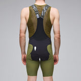 Q36.5 Gregarius Pro bib shorts - Green