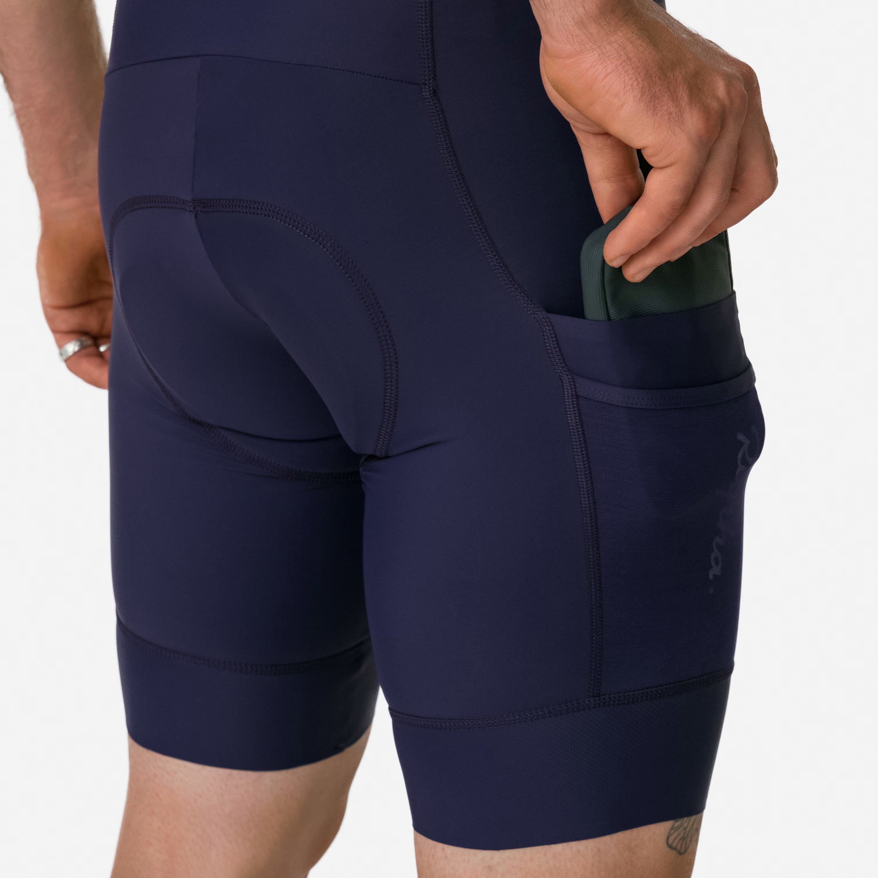 Salopette Rapha Brevet Element Cargo - Blu Rapha