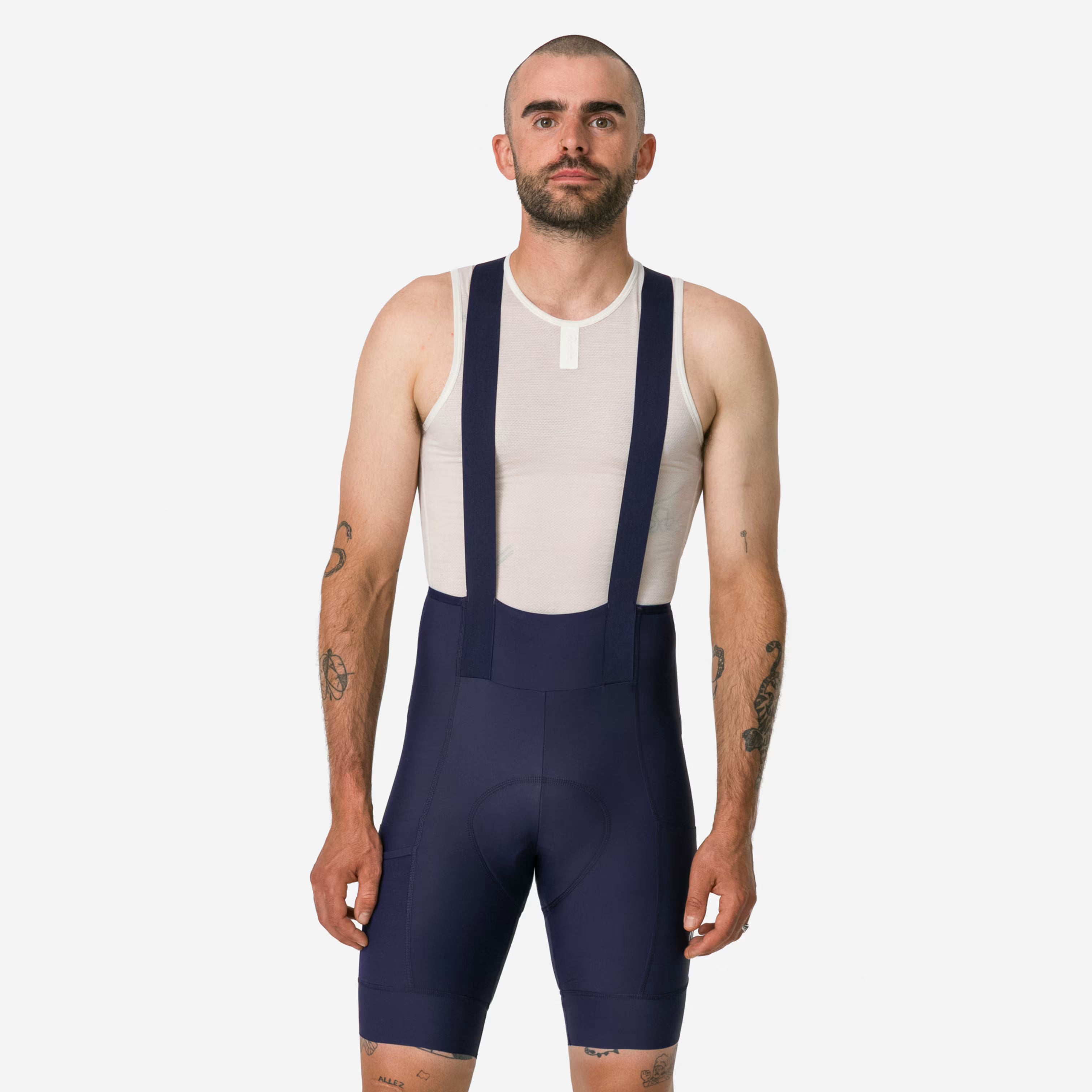 Salopette Rapha Brevet Element Cargo - Blu Rapha