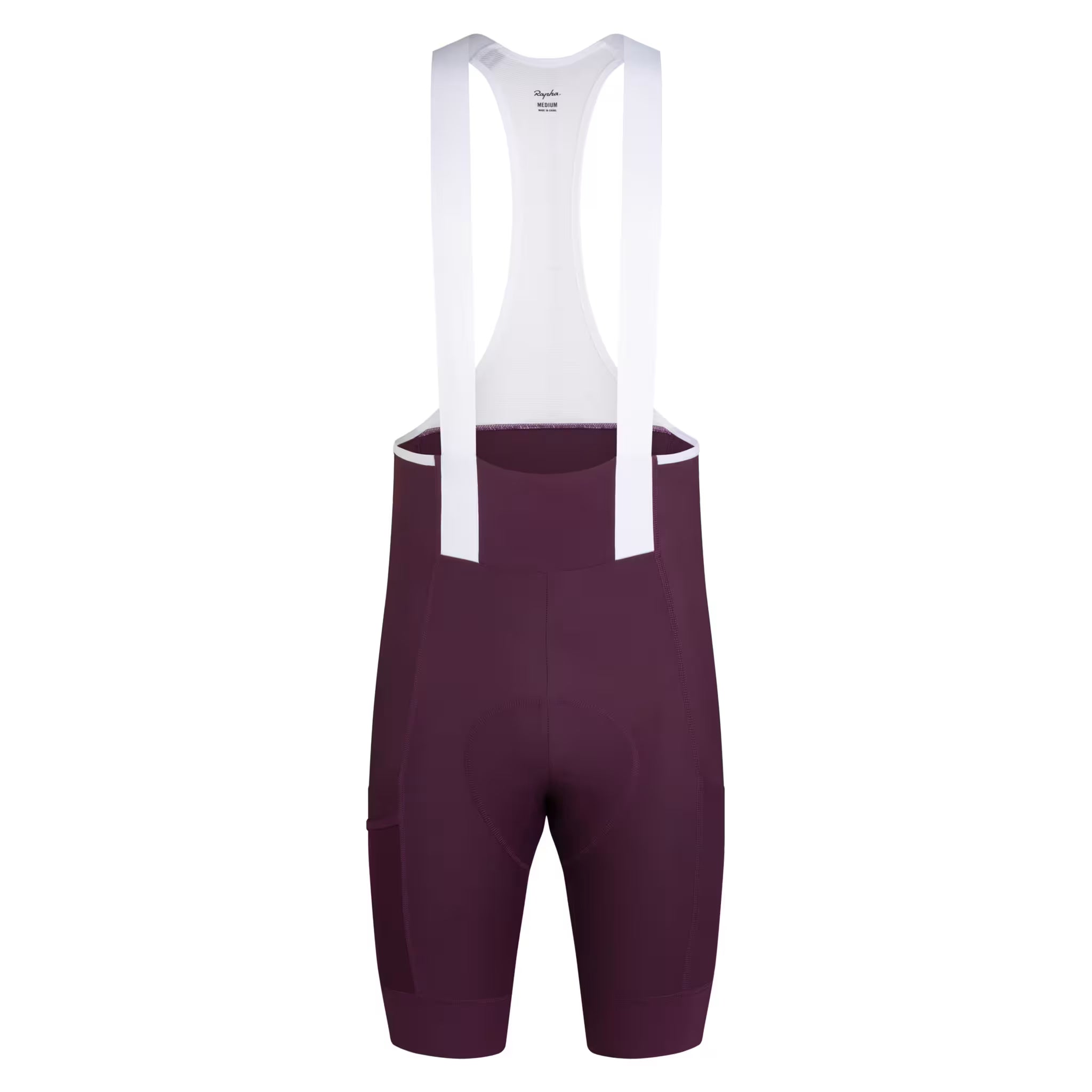 Rapha Brevet Element Cargo bib short - Plum