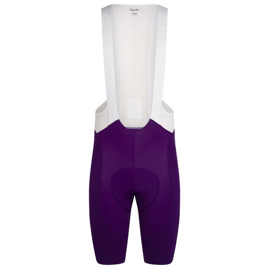 Cuissard a bretelles Rapha Pro Team 3 - Violet