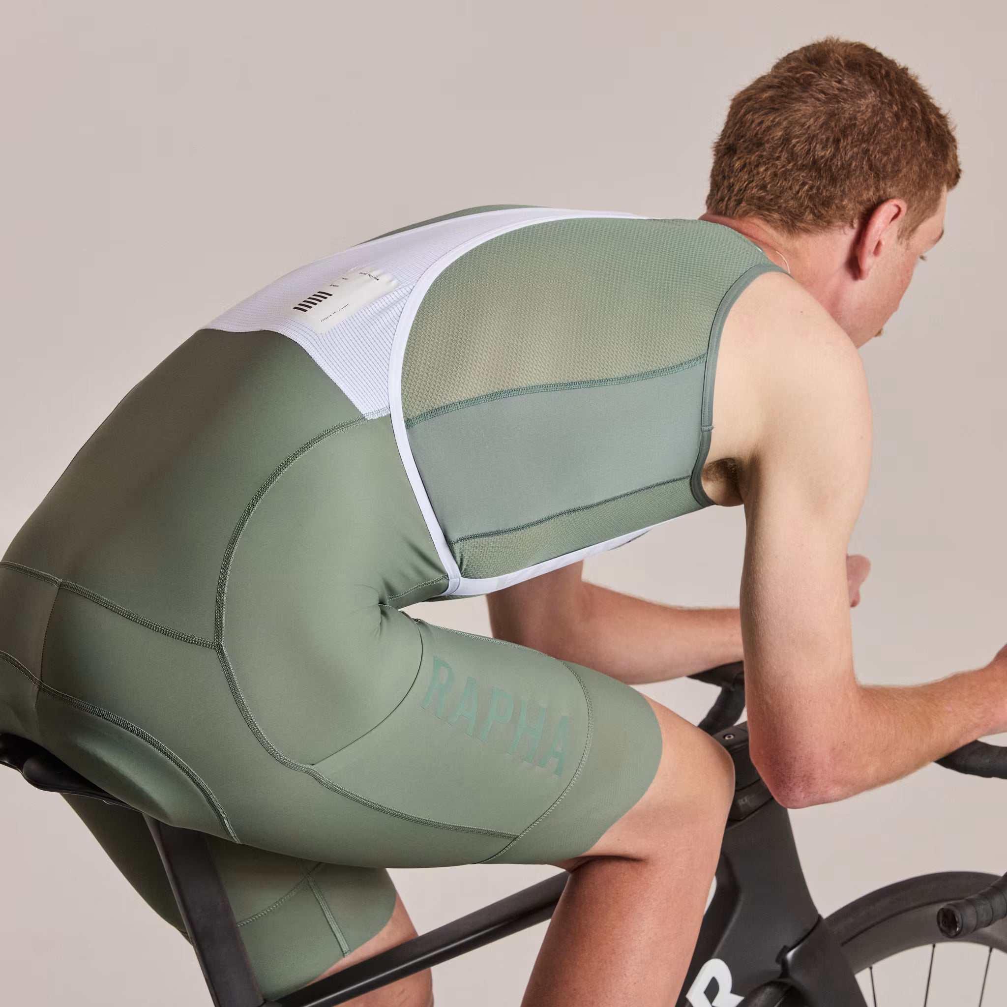 Rapha Pro Team Cargo trägerhose - Grün