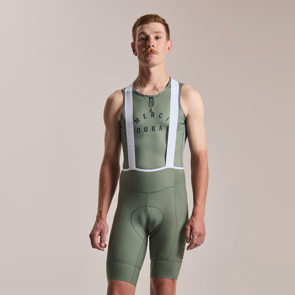 Rapha Pro Team Cargo bib shorts - Green | All4cycling