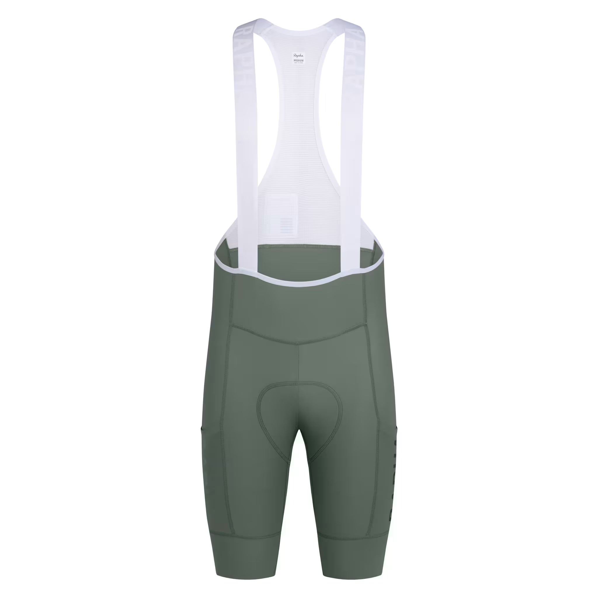 Rapha Pro Team Cargo bib shorts - Green | All4cycling
