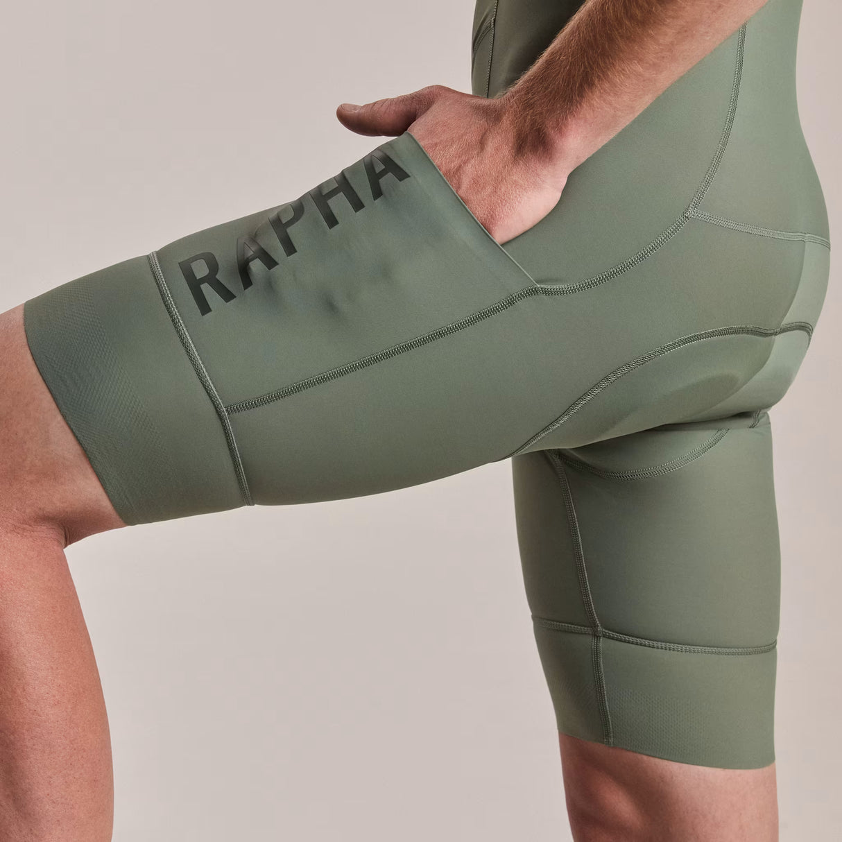 Culotte Rapha Pro Team Cargo - Verde