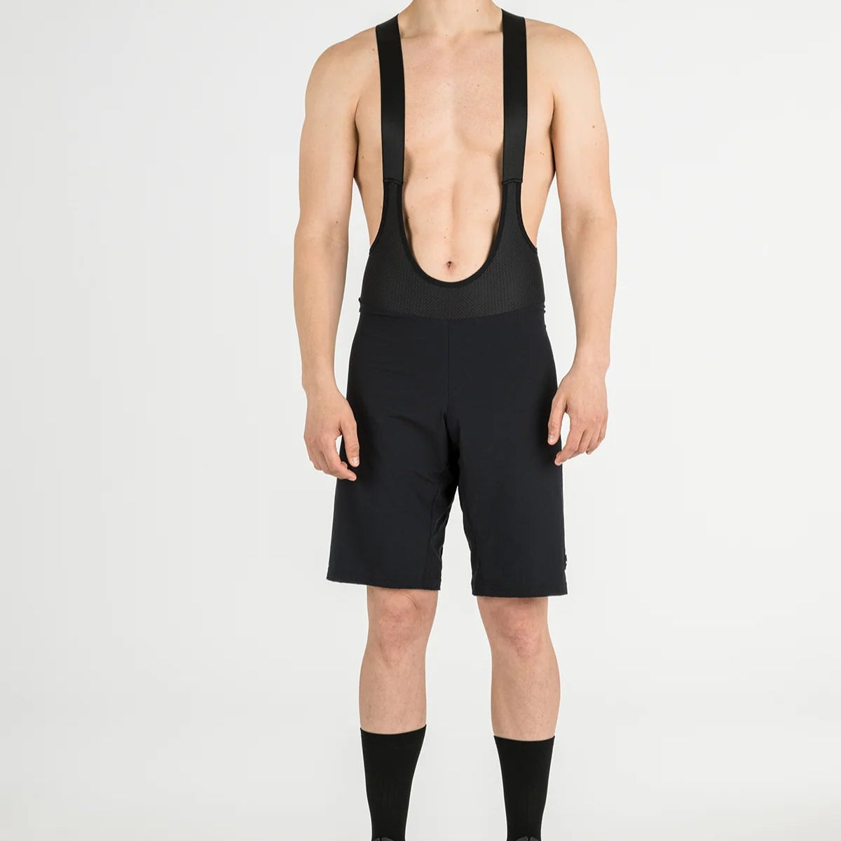 Salopette Rh+ Baggy - Nero Zerorh