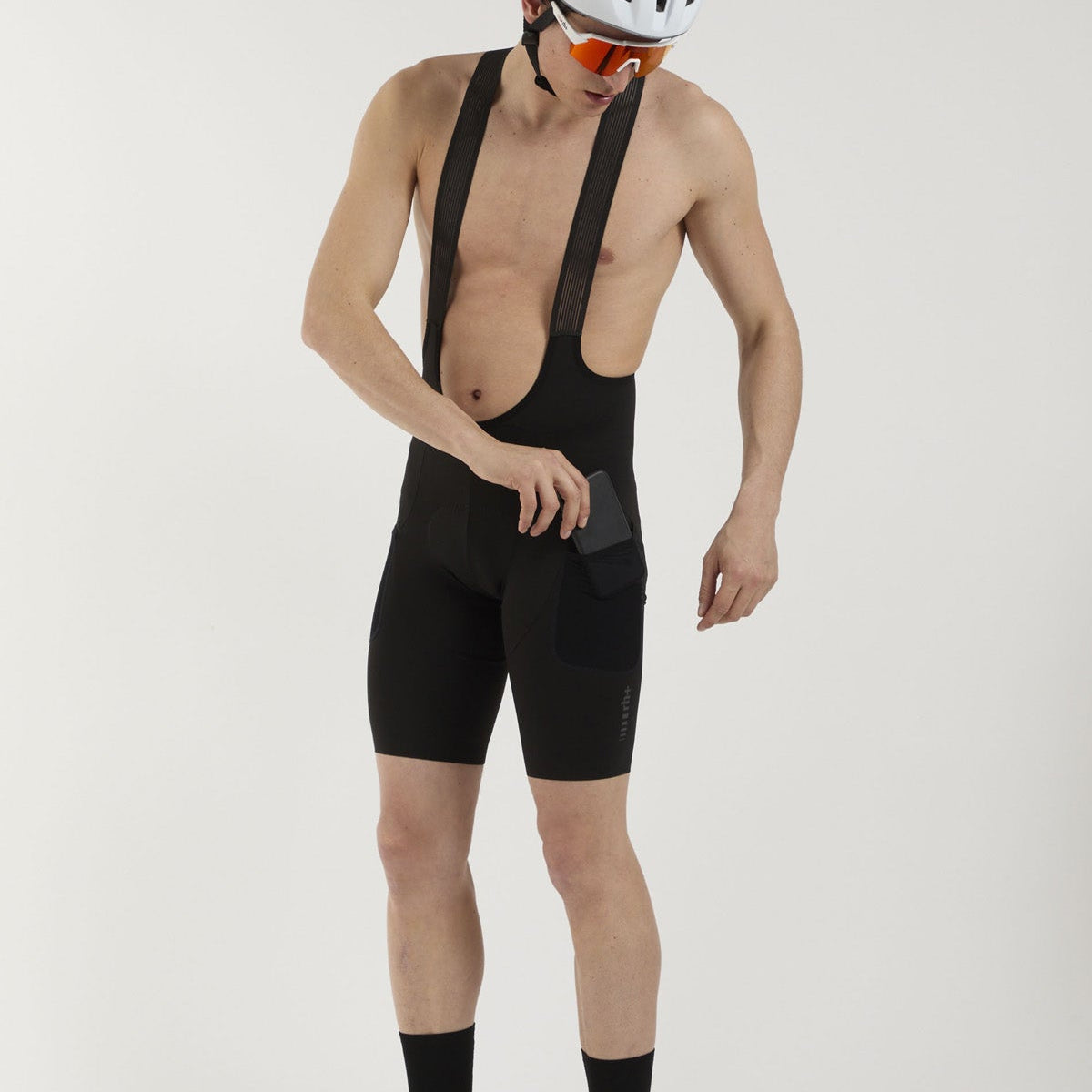 Rh+ Cargo Evo trägerhose - Schwarz