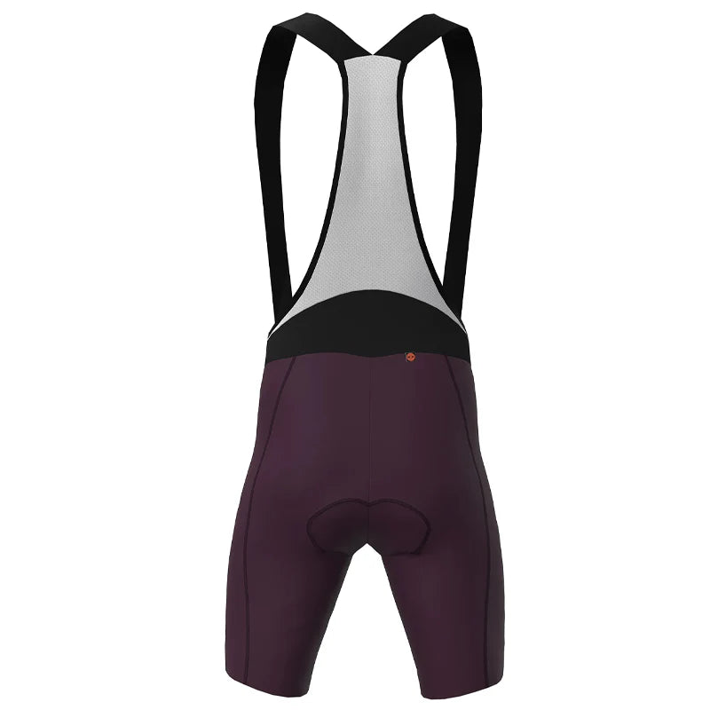 Rh+ Rambler Evo bib shorts - Bordeaux