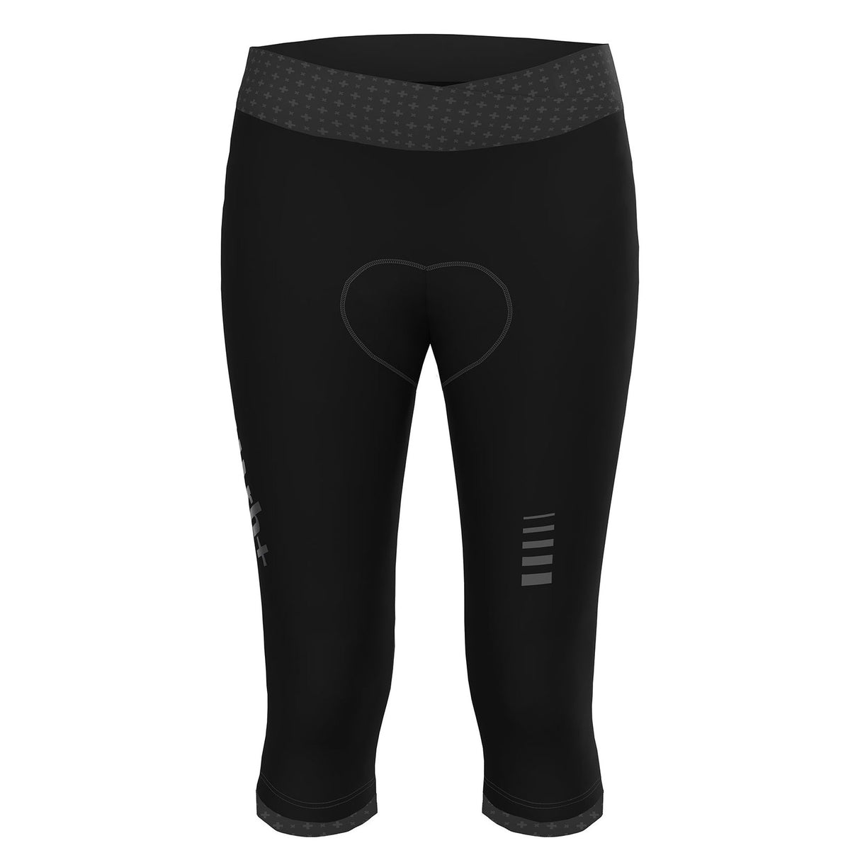 Rh+ Swift frau bermuda - Schwarz