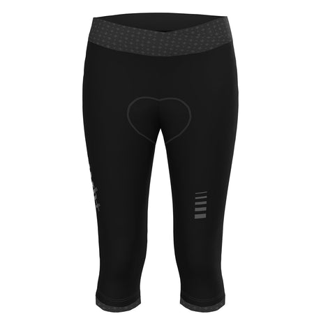Rh+ Swift frau bermuda - Schwarz