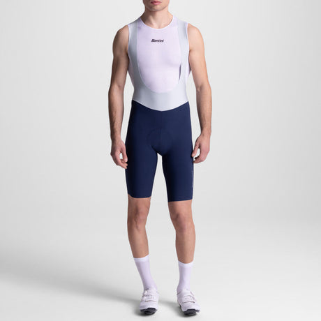 Salopette Santini Aero Race - Blu Santini