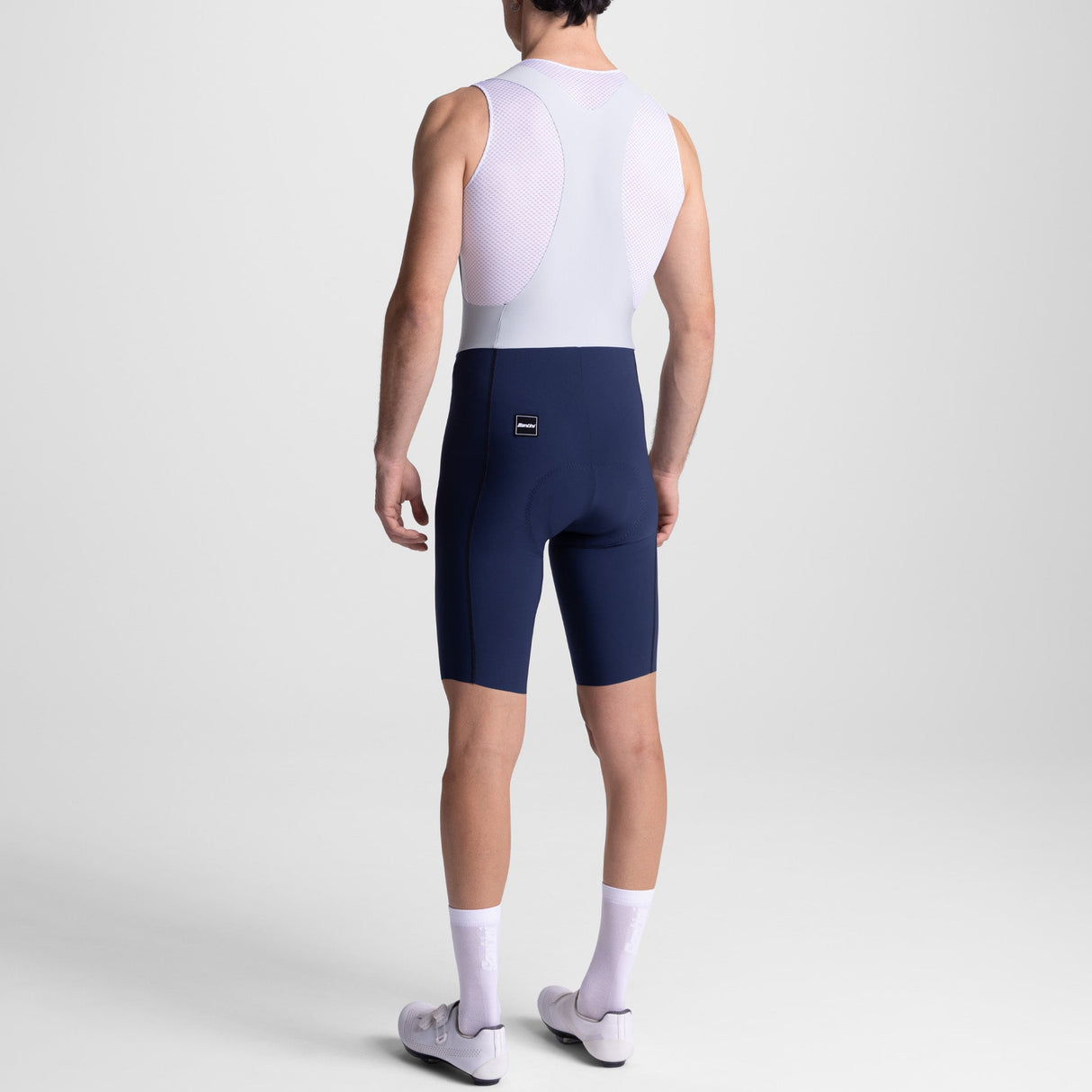 Salopette Santini Aero Race - Blu Santini