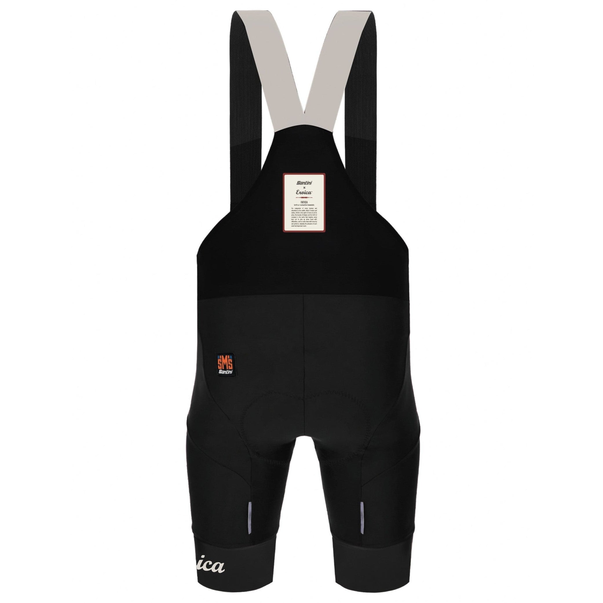 Salopette Santini Eroica Monte - Nero Santini
