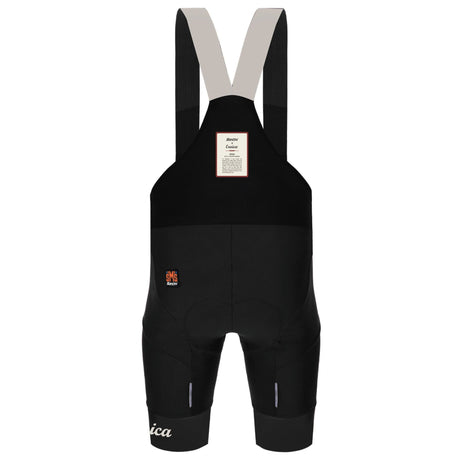 Salopette Santini Eroica Monte - Nero Santini