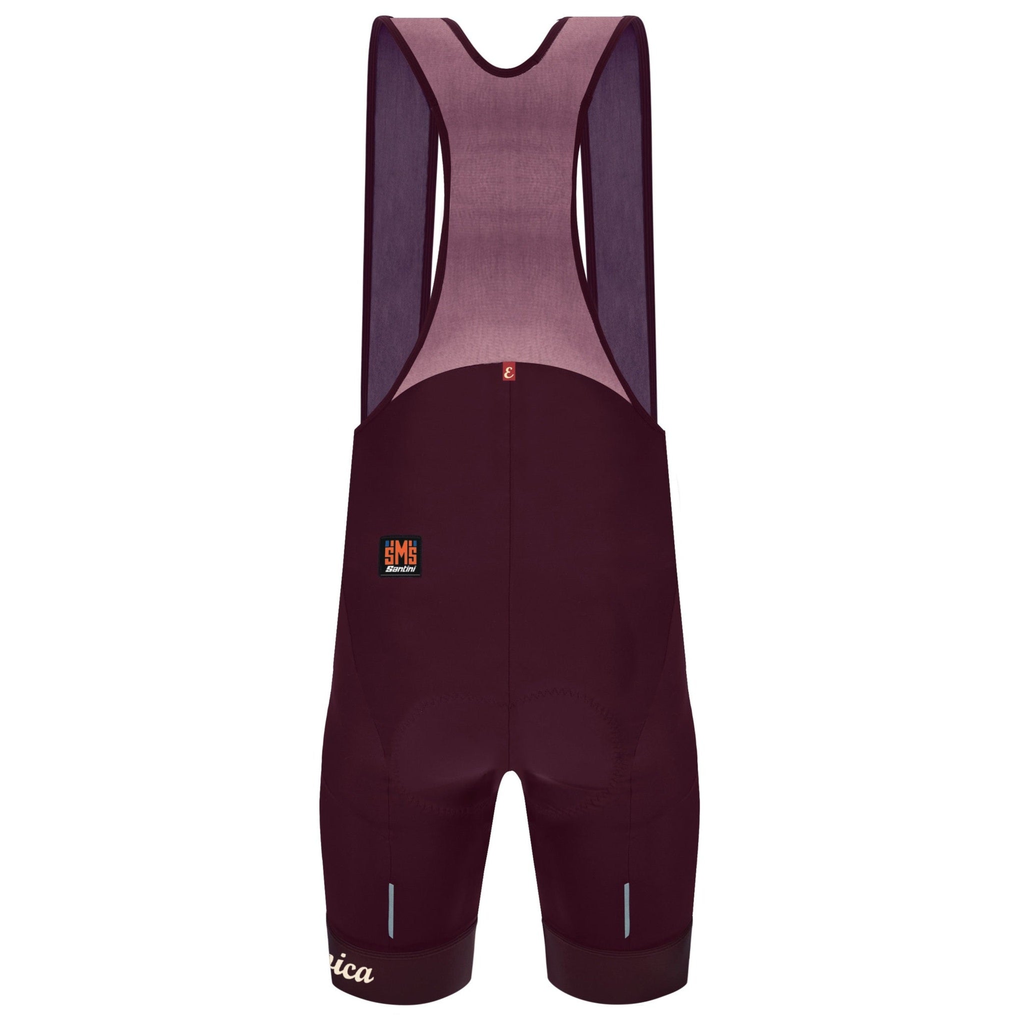 Salopette Santini Eroica Vigna - Bordeaux Santini