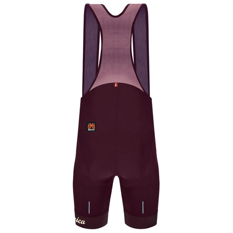 Salopette Santini Eroica Vigna - Bordeaux Santini