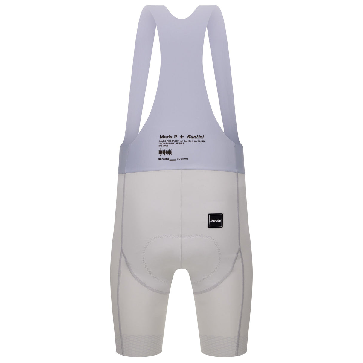 Salopette Santini Mads Pedersen Momentum Series - Beige Santini