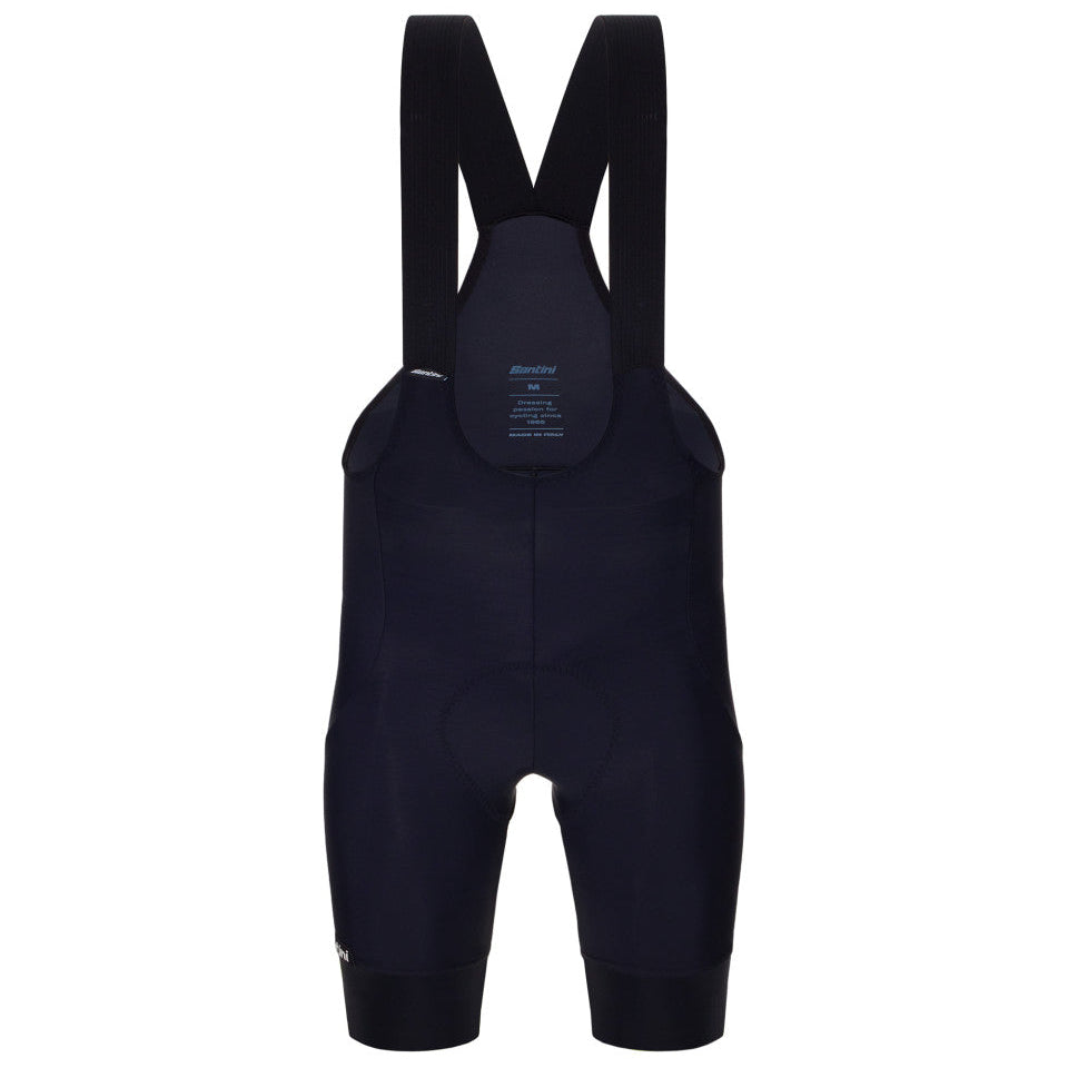 Cuissard à bretelles Santini Nova Absolute - Noir