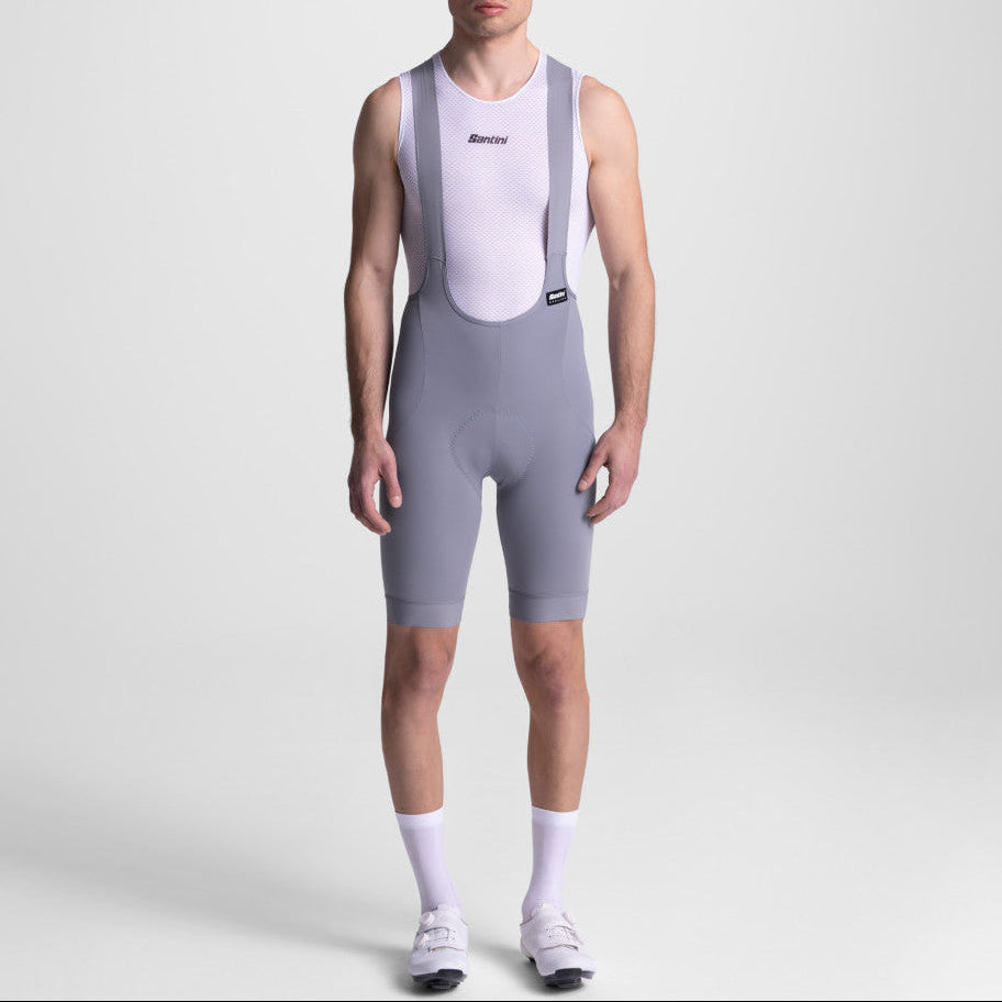 Santini Ready To Ride tragerhosen - Grau