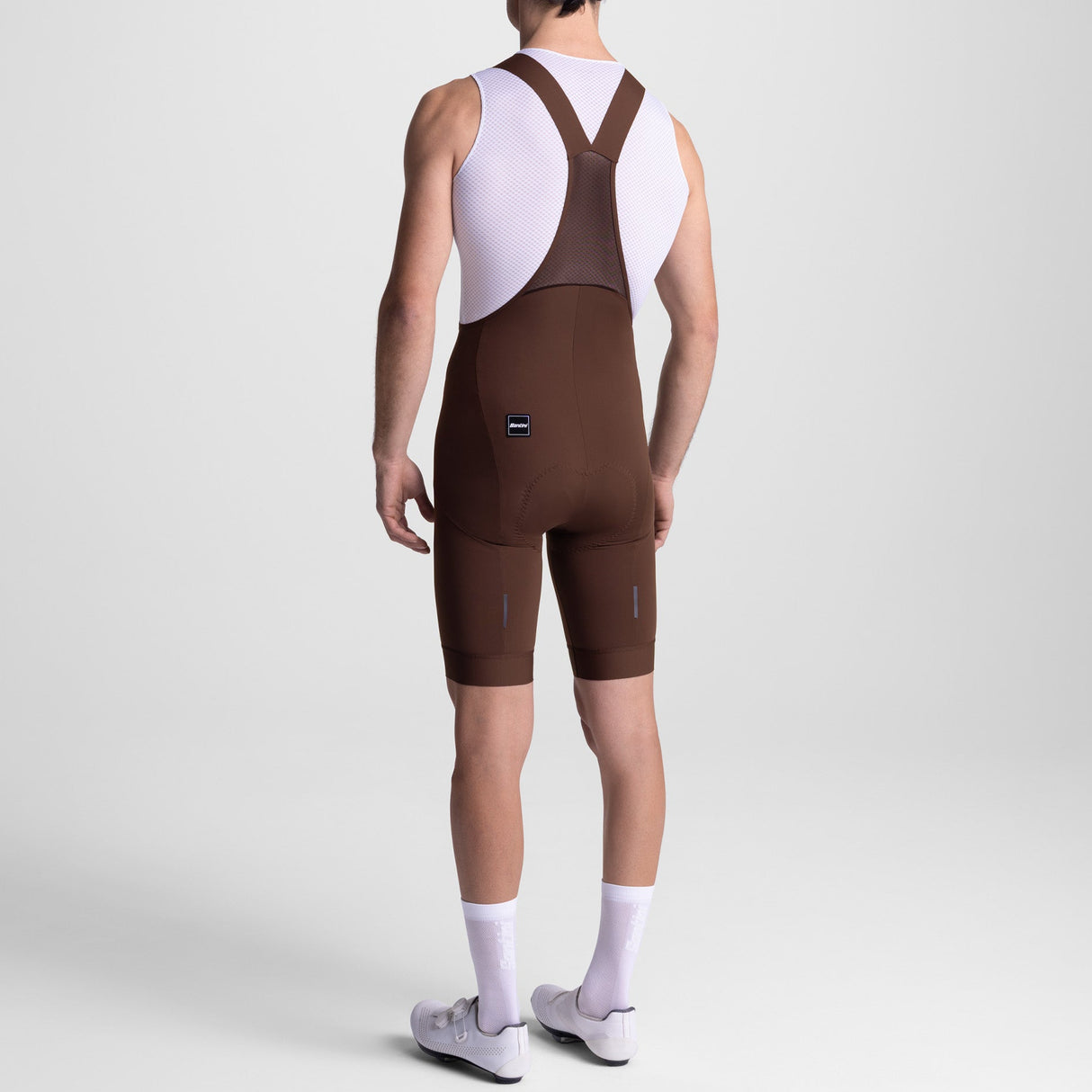 Salopette Santini Ready To Ride - Marrone Santini