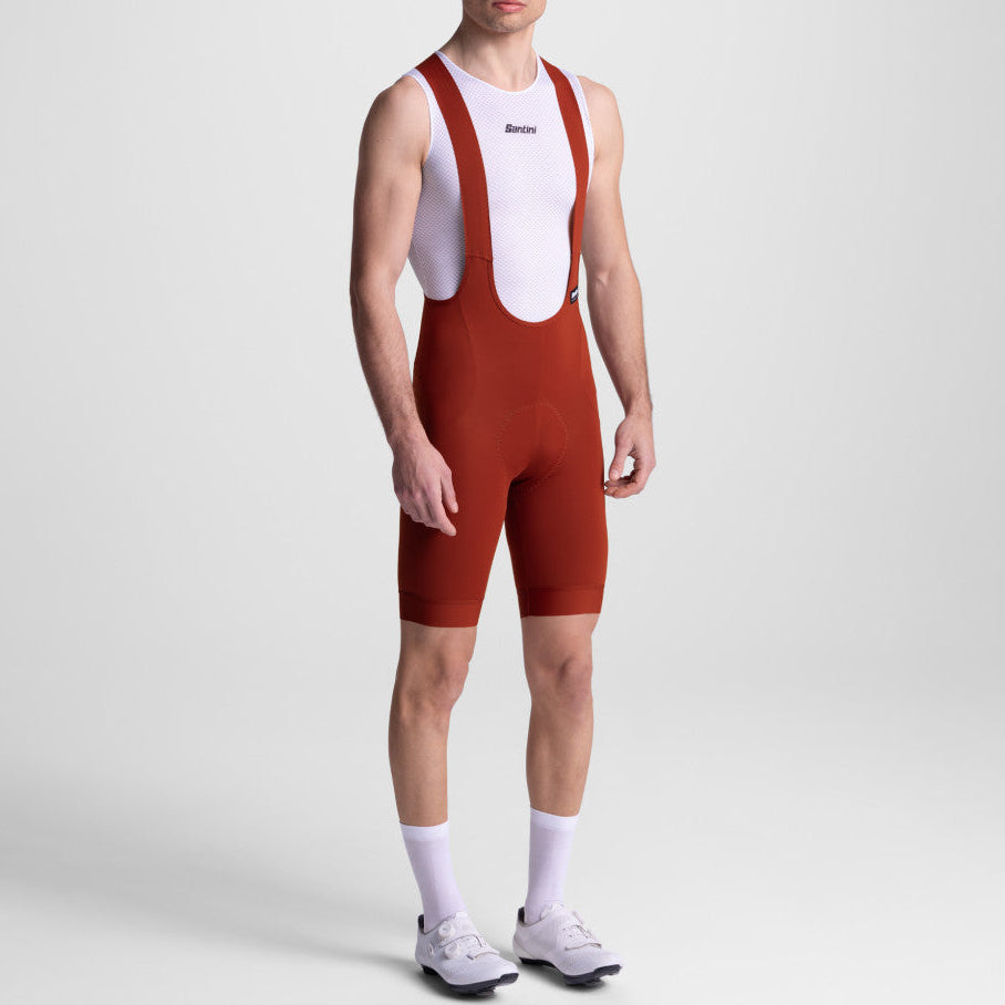 Salopette Santini Ready To Ride - Rosso Santini